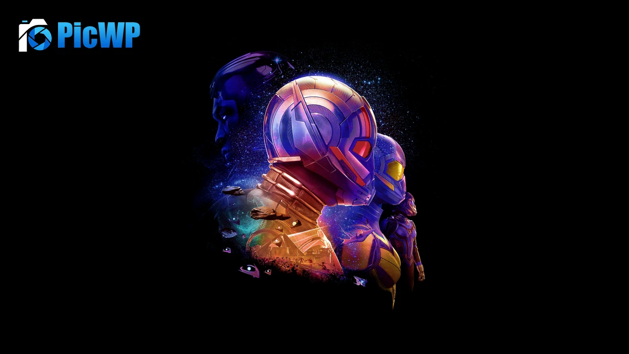 Ant-Man and the Wasp Quantumania AMOLED 8K PC Wallpaper