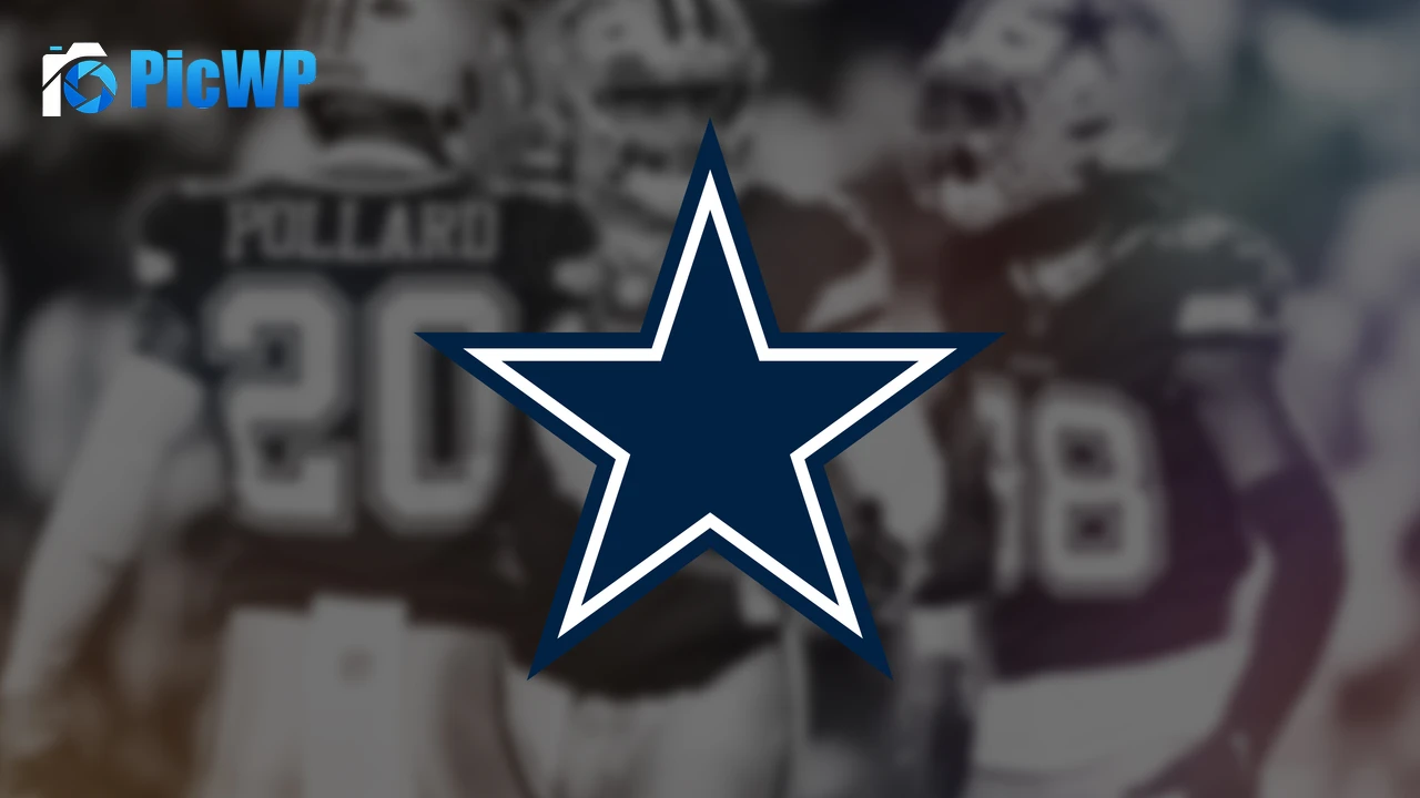 Dallas Cowboys American football team 6K PC Wallpaper