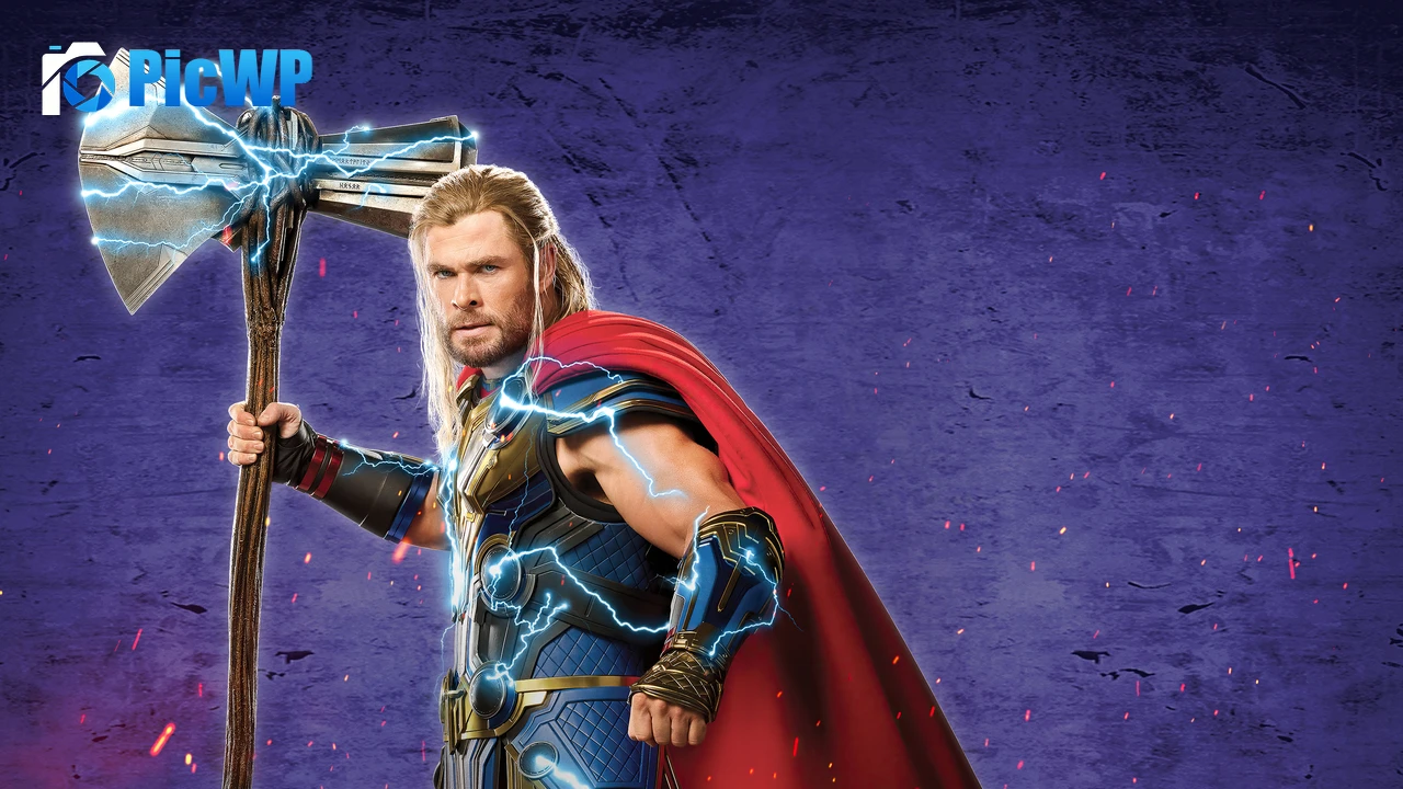 Chris Hemsworth as Thor 6K PC Wallpaper