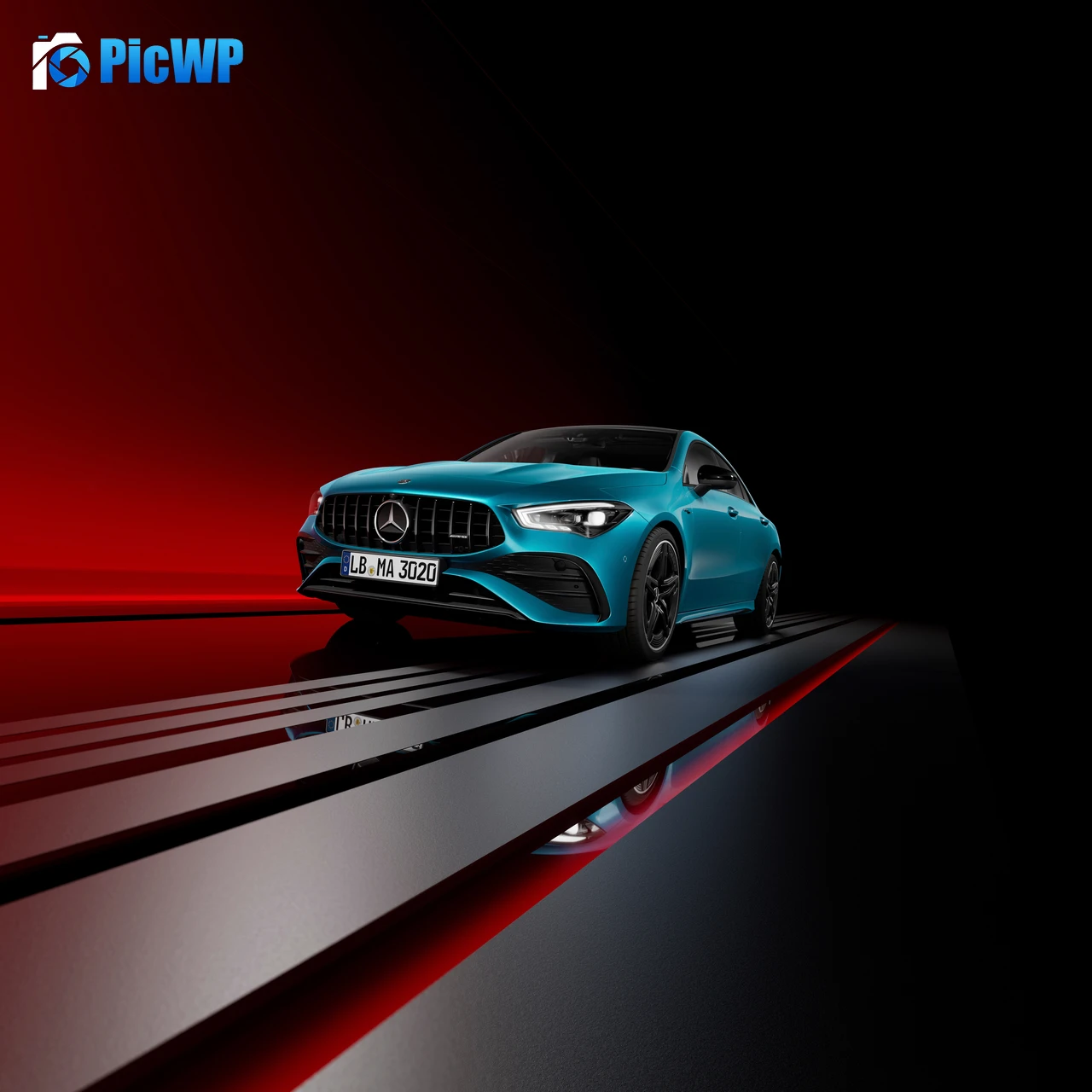 Mercedes-AMG CLA 35 4MATIC 2023 6K Fold Wallpaper