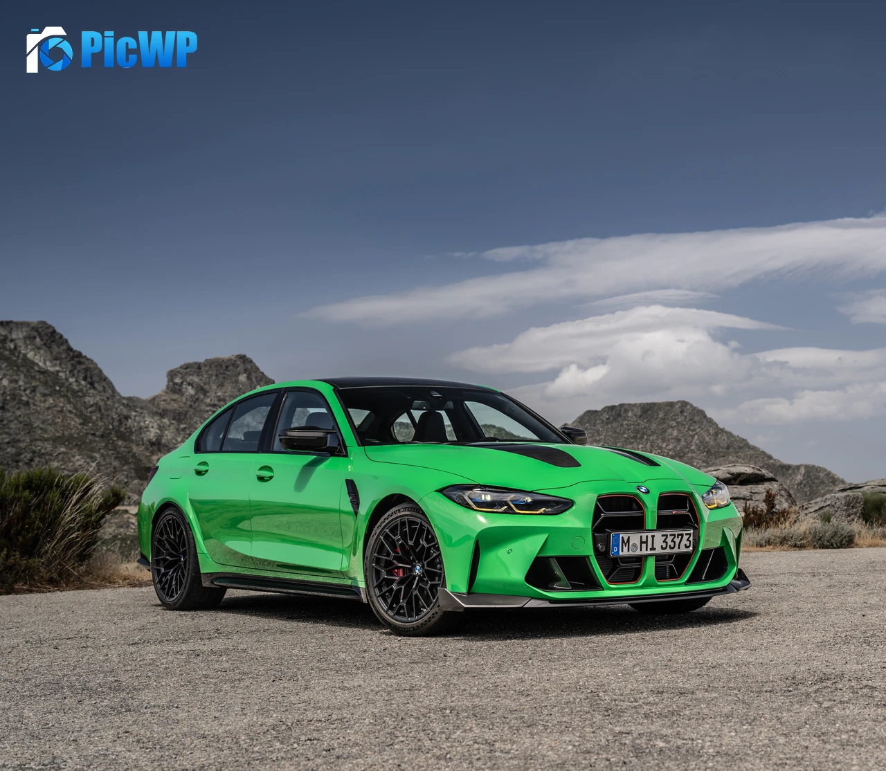 BMW M3 CS Sports sedan 7K PC Wallpaper
