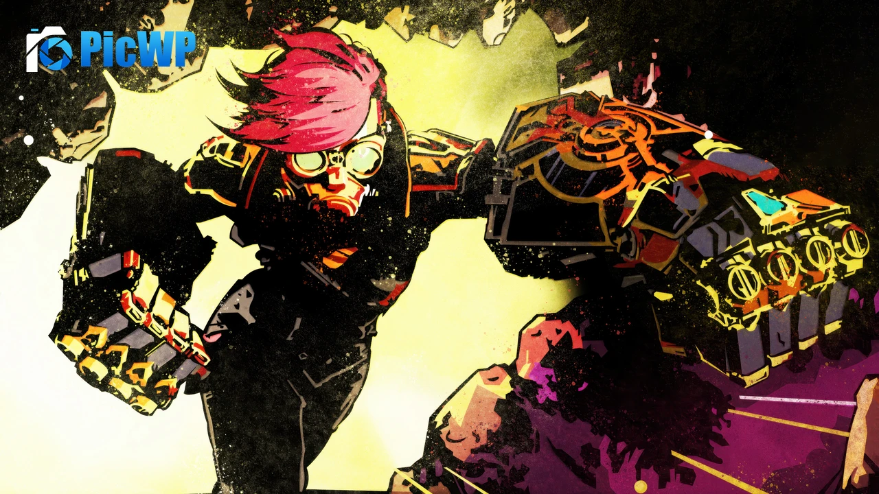 Vi (Arcane) Graffiti 6K PC Wallpaper