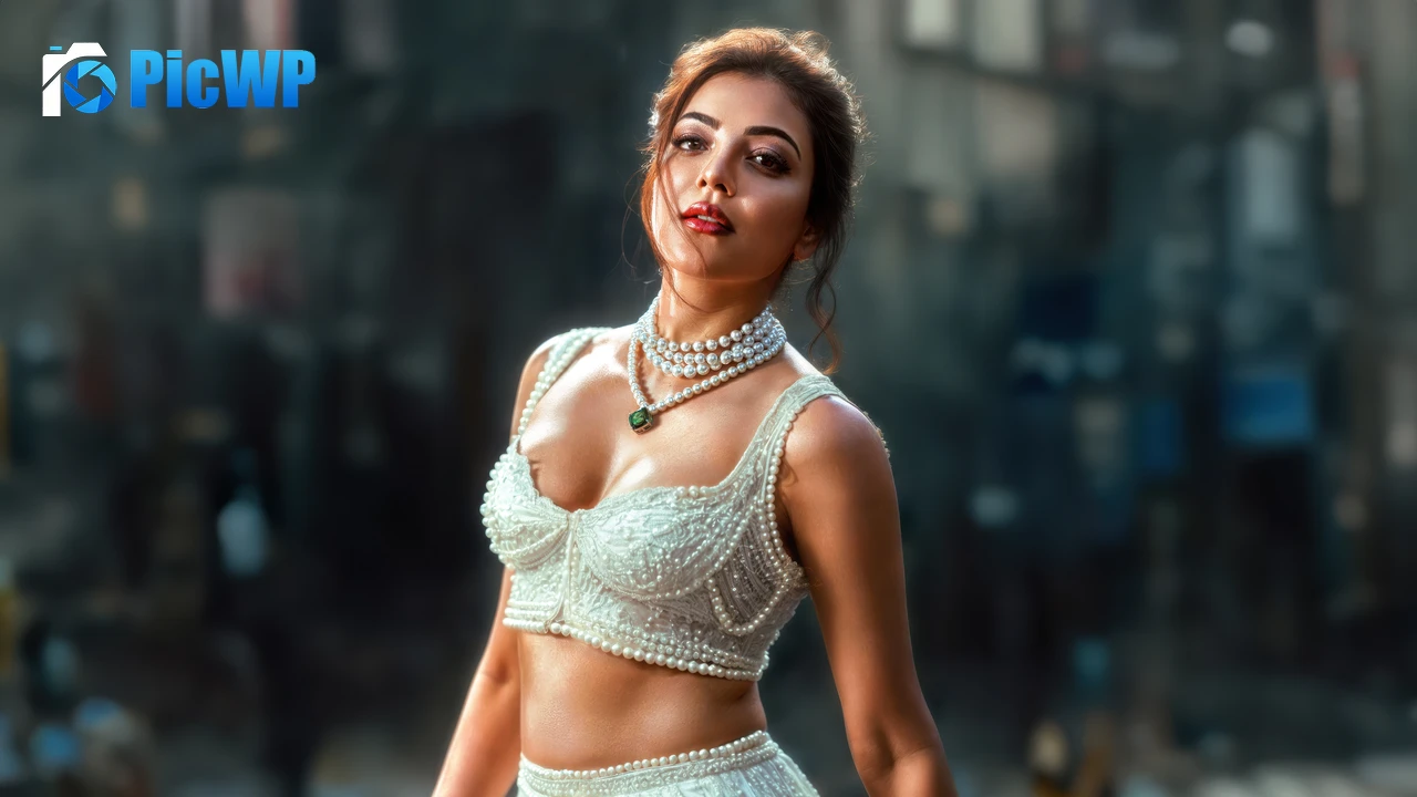 Kajal Aggarwal Hot actress 6K PC Wallpaper