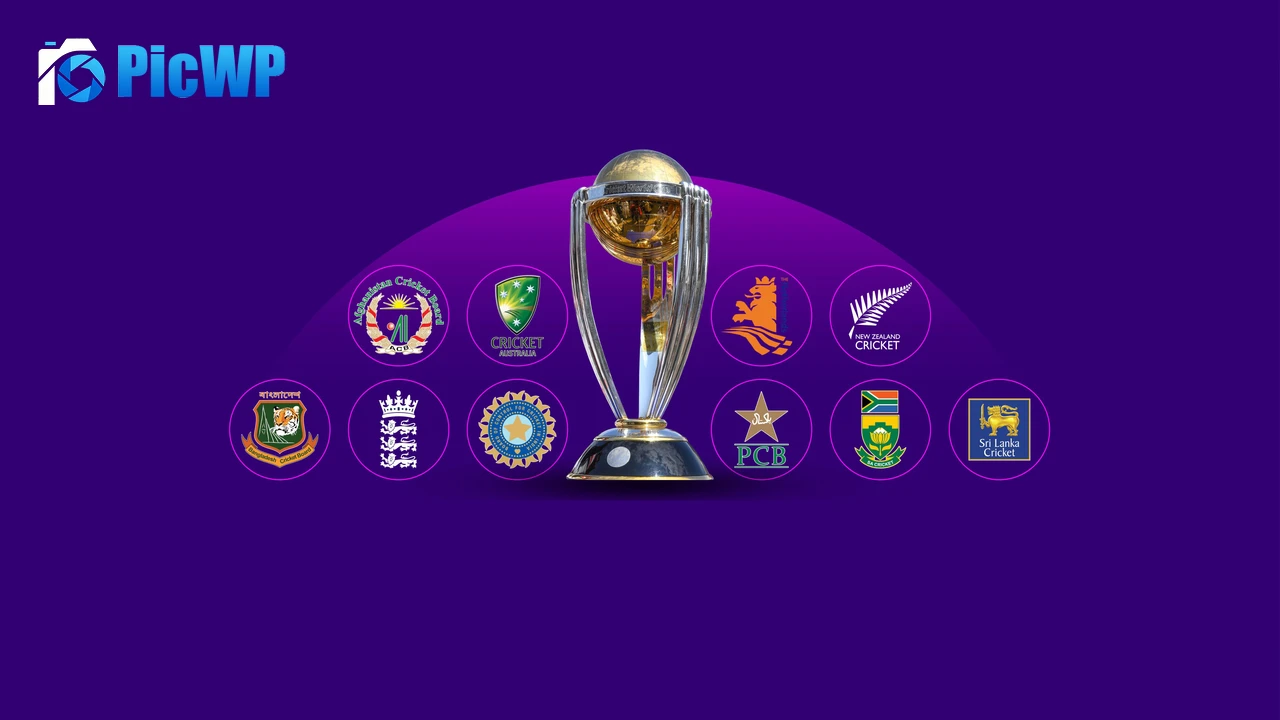 ICC ODI Cricket World Cup 5K PC Wallpaper