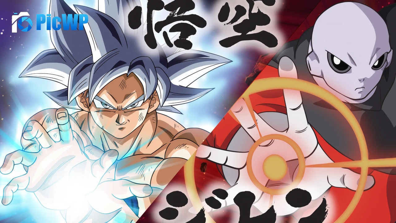 Goku vs Jiren Dragon Ball Super 6K PC Wallpaper