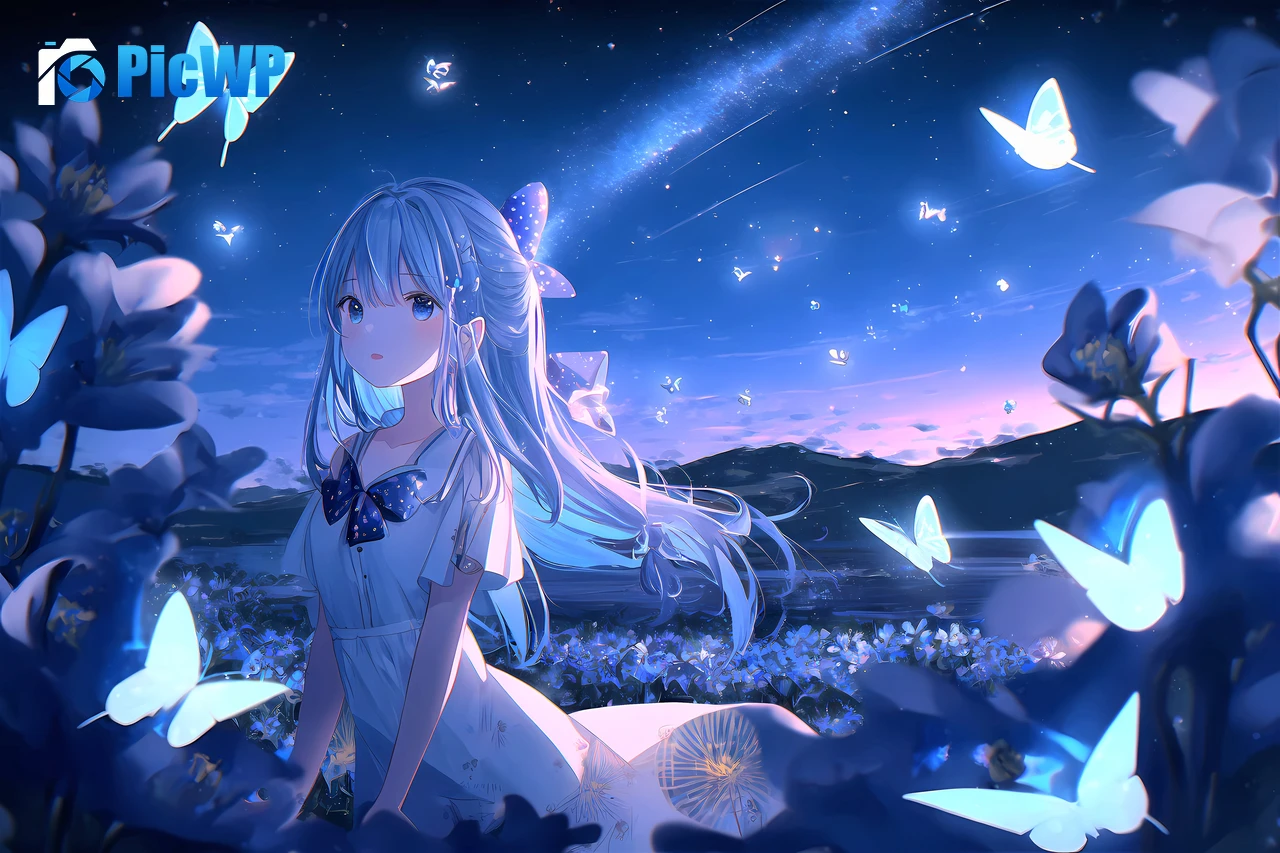 Anime girl Dream 7K PC Wallpaper