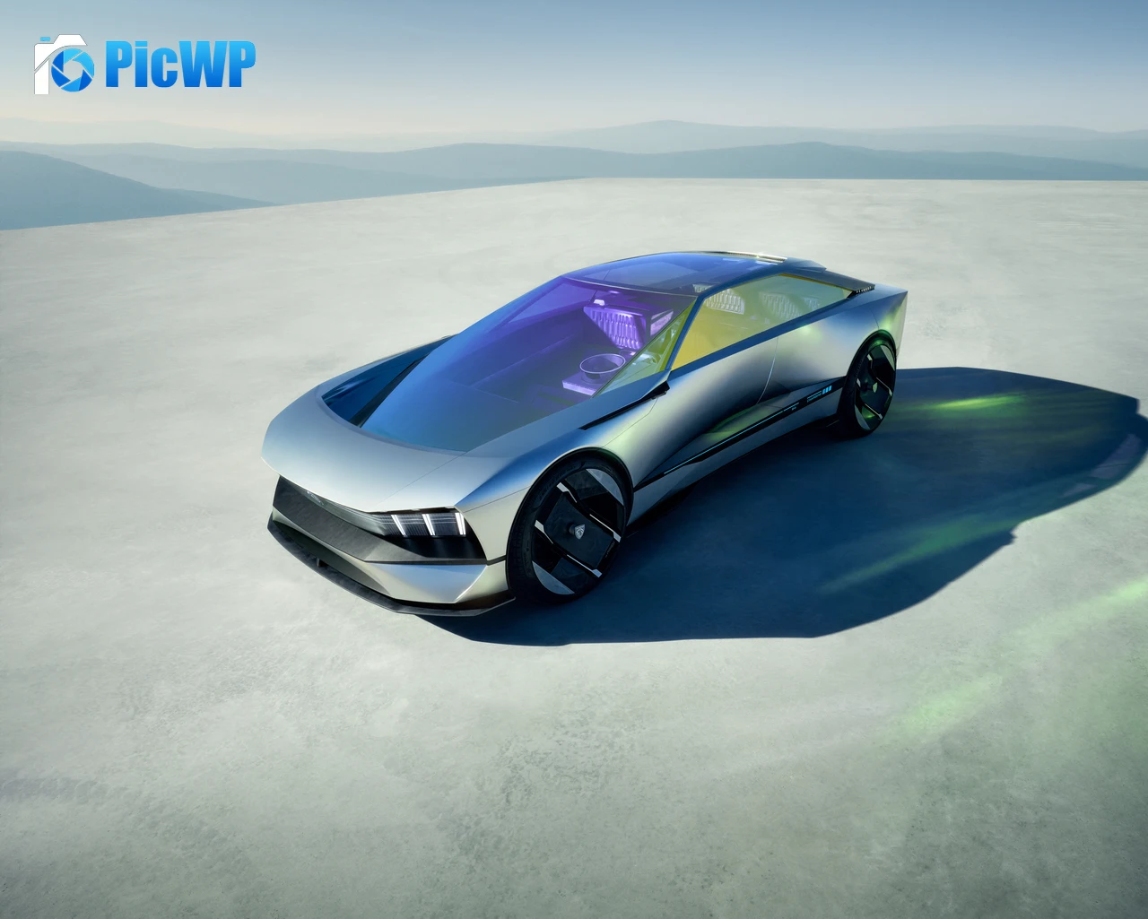 Peugeot Inception Concept Electric cars 8K PC Wallpaper