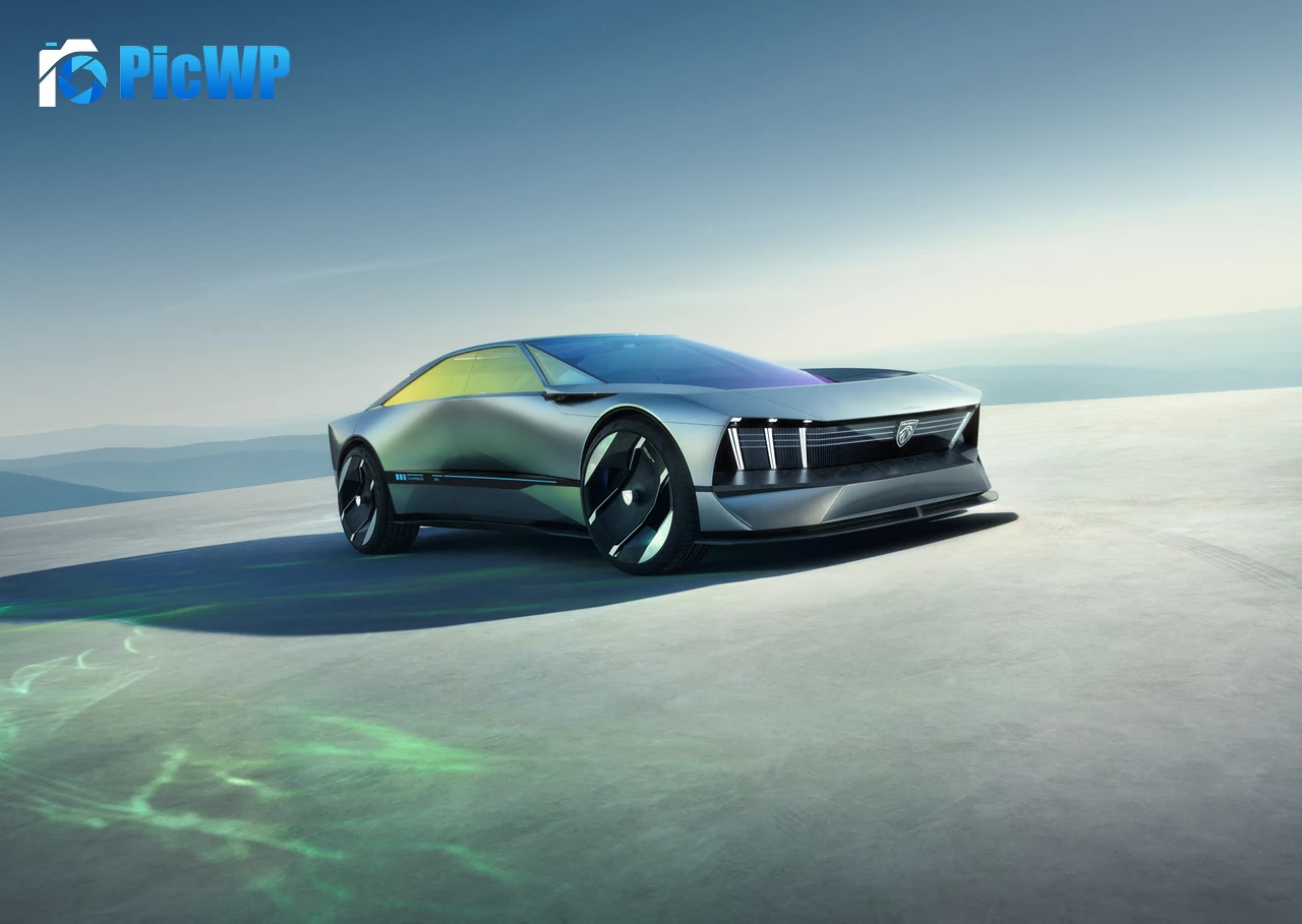 Peugeot Inception Concept 8K PC Wallpaper