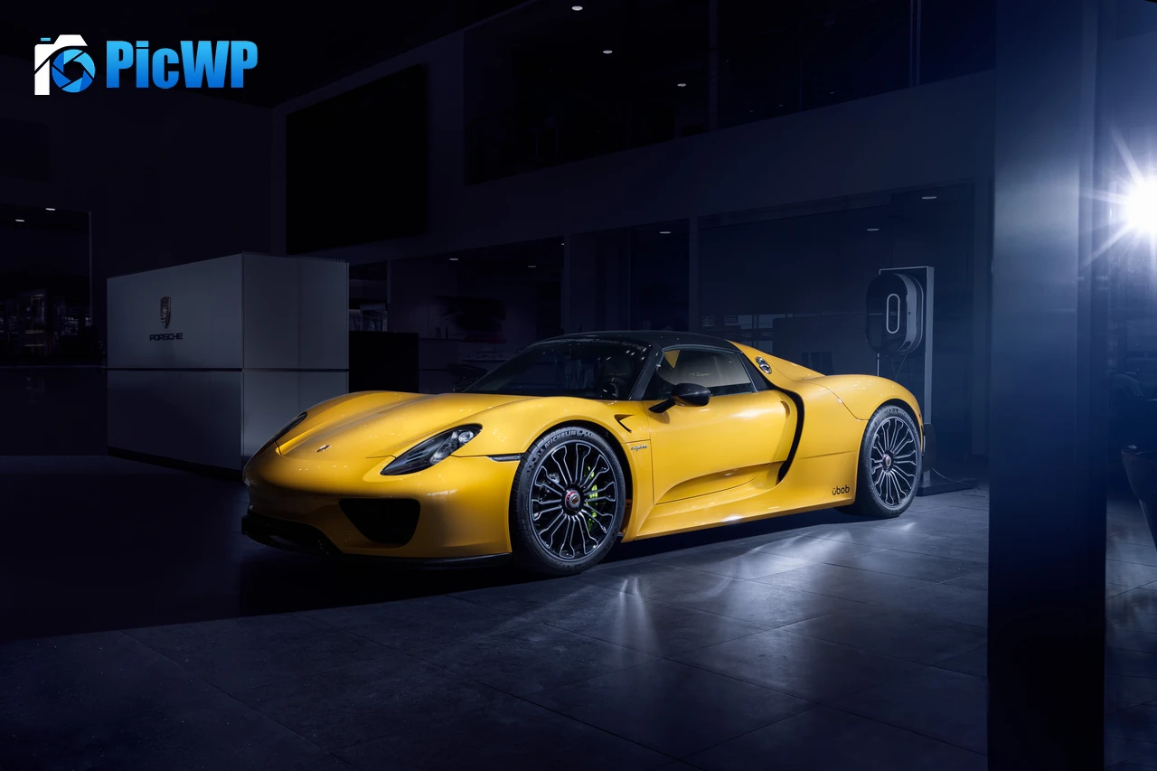 Porsche 918 Spyder Hypercars 7K PC Wallpaper