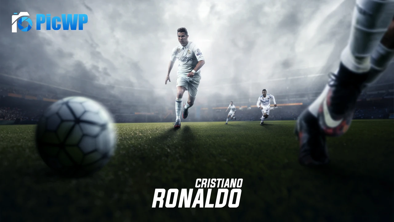Cristiano Ronaldo Real Madrid CF 5K PC Wallpaper