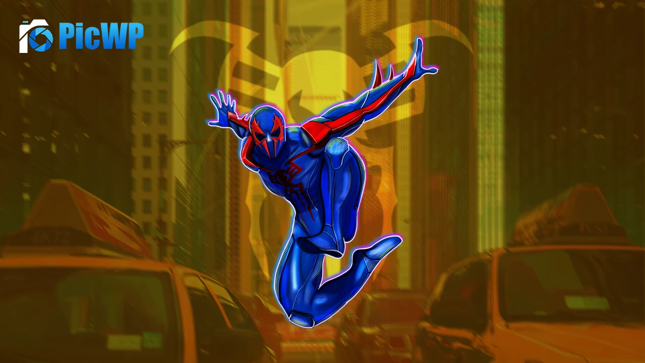 Spider-Man 2099 2023 Movies 6K PC Wallpaper