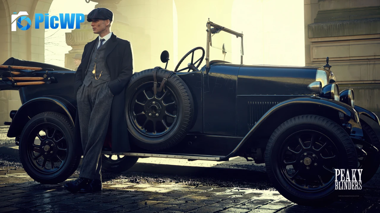 Peaky Blinders Still 6K PC Wallpaper