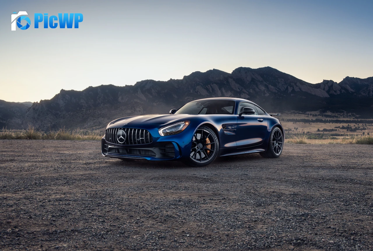 Mercedes-Benz AMG GT R Luxury sports coupe 7K PC Wallpaper