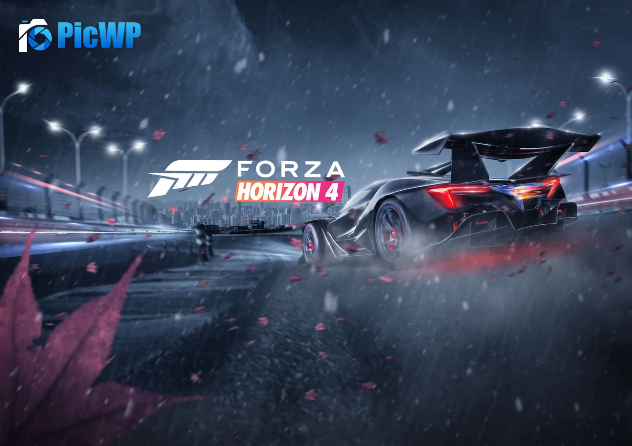 Apollo Intensa Emozione Forza Horizon 4 4K PC Wallpaper