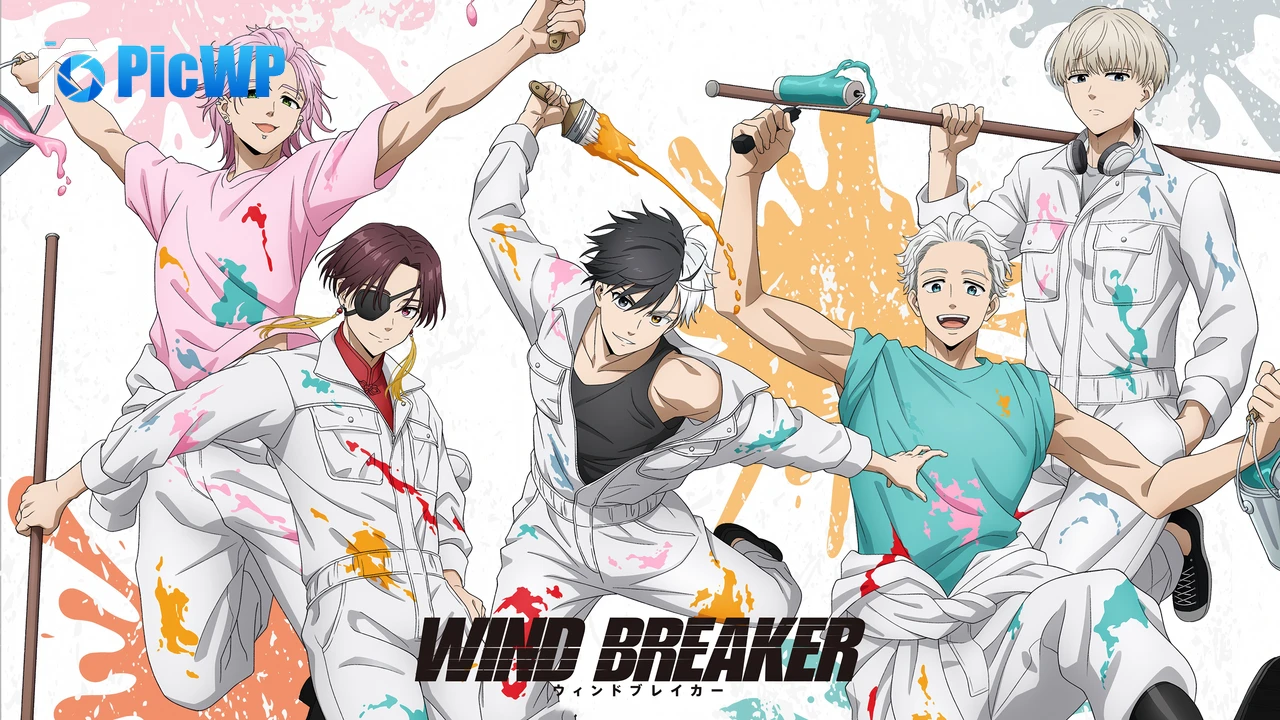 Wind Breaker Season 2 6K PC Wallpaper