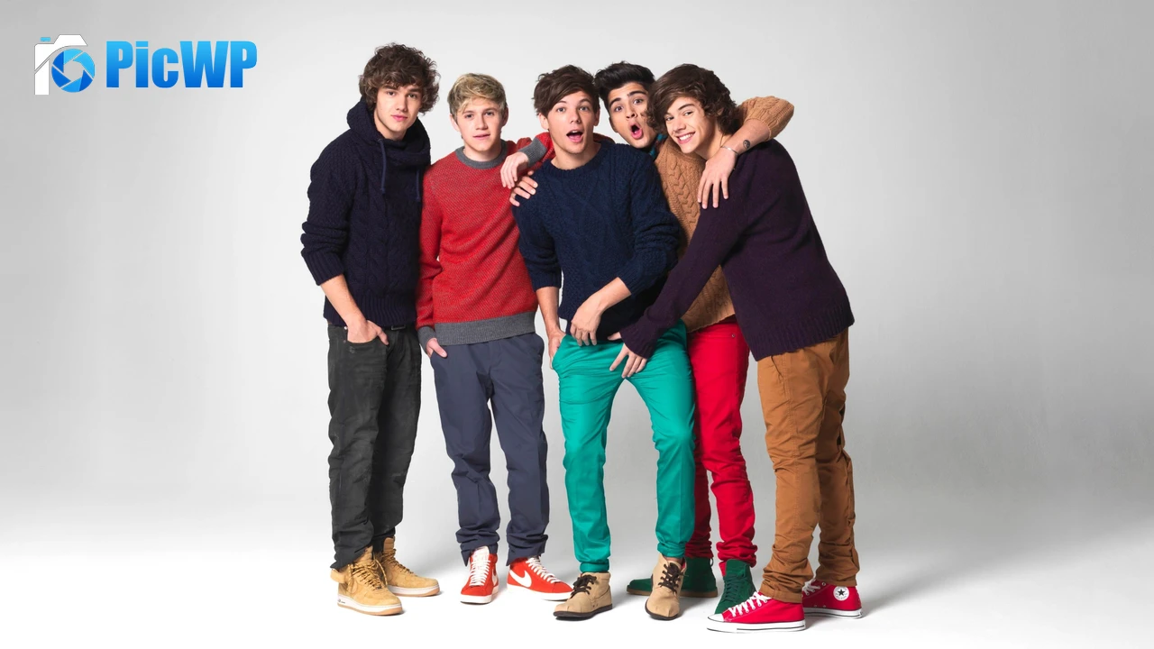 One Direction Pop music 6K PC Wallpaper