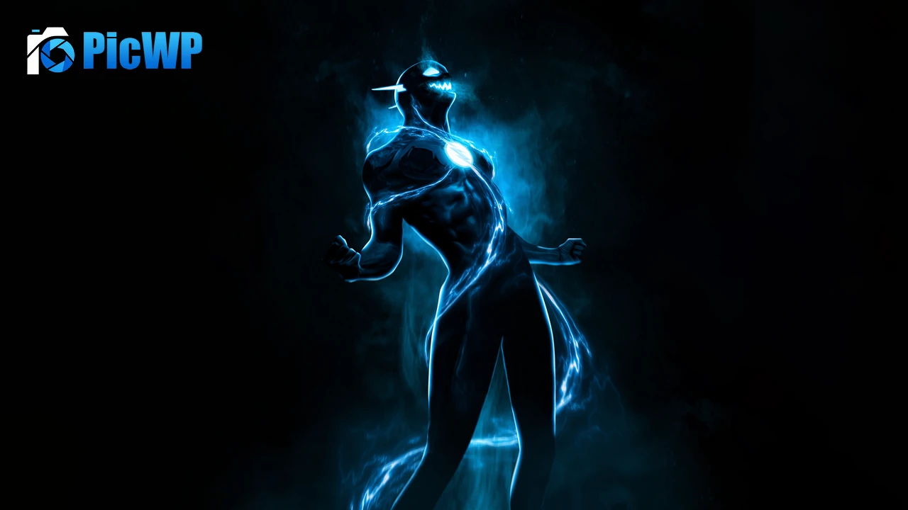 Zoom (DC Comics) 8K PC Wallpaper