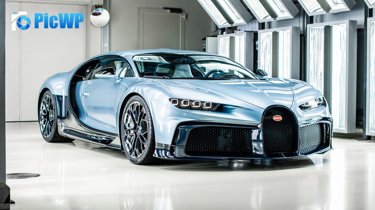 Bugatti Chiron Profilee Hypercars 5K PC Wallpaper