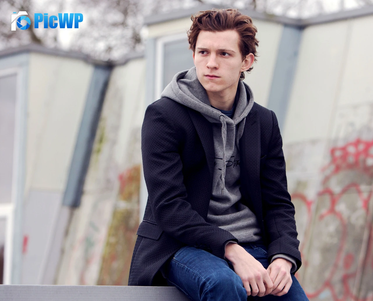 Tom Holland English actor 4K PC Wallpaper
