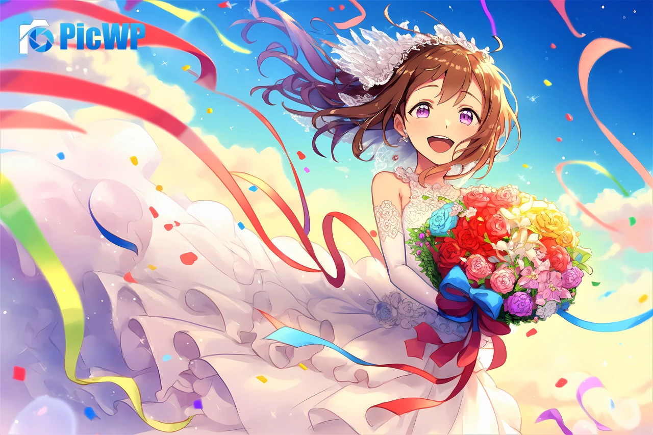 Bride anime Cute anime 7K PC Wallpaper