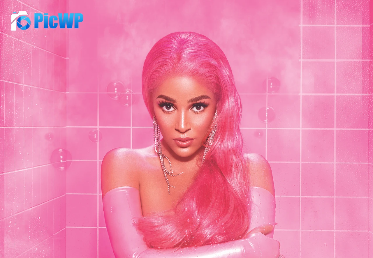 Doja Cat Pink 4K PC Wallpaper