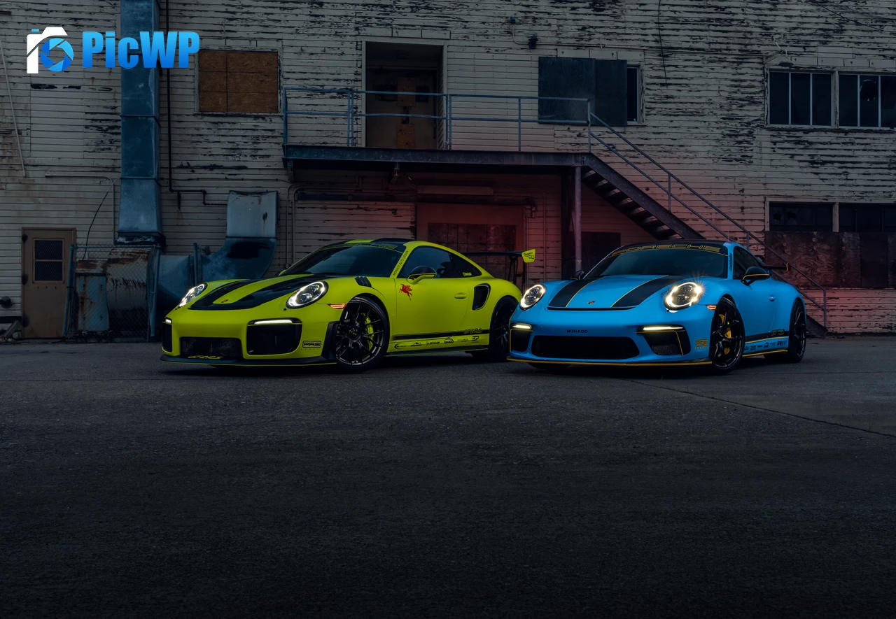 Porsche 911 GT2 RS Porsche 911 GT3 RS 8K PC Wallpaper
