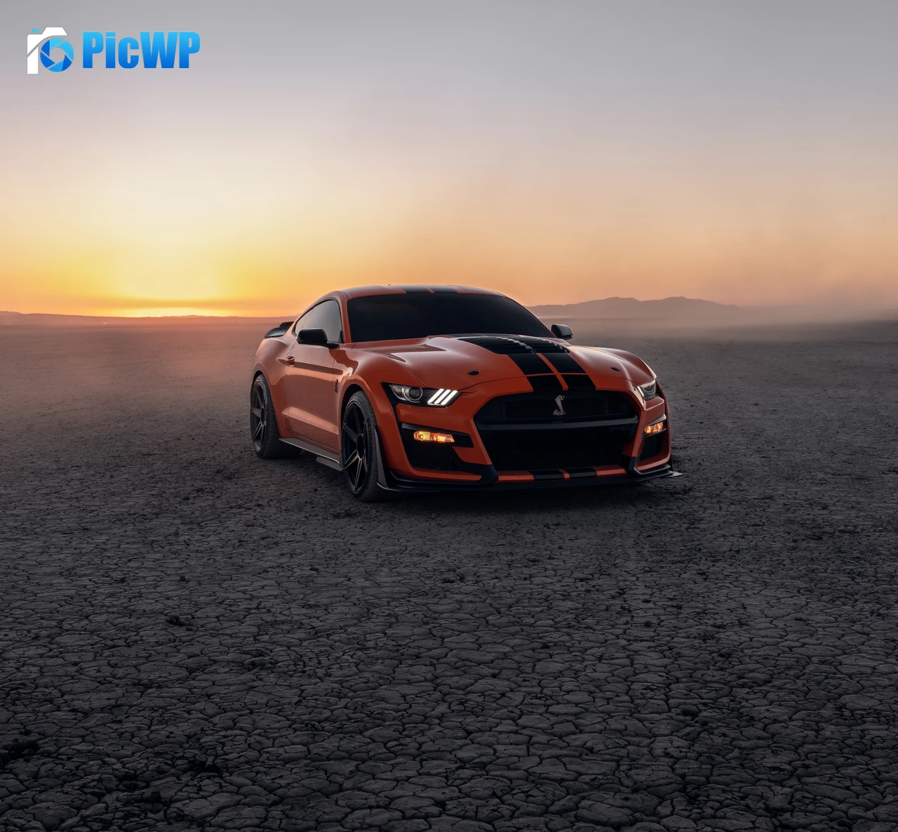 Ford Mustang Shelby GT500 Sports cars 6K PC Wallpaper