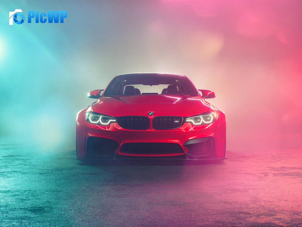 BMW M4 Performance Sedan 5K PC Wallpaper