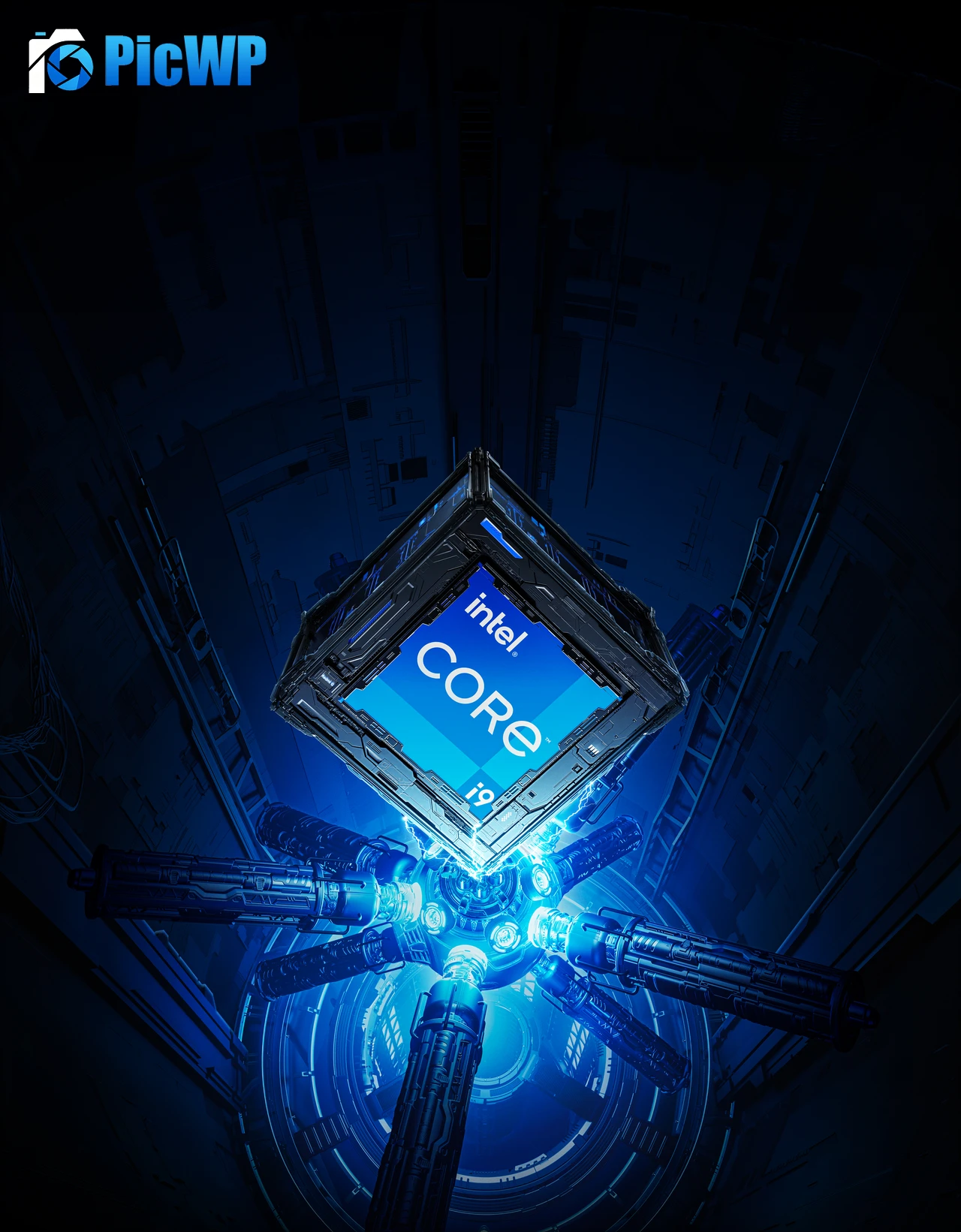 Intel Core i9 Intel processor 5K Mobile Wallpaper