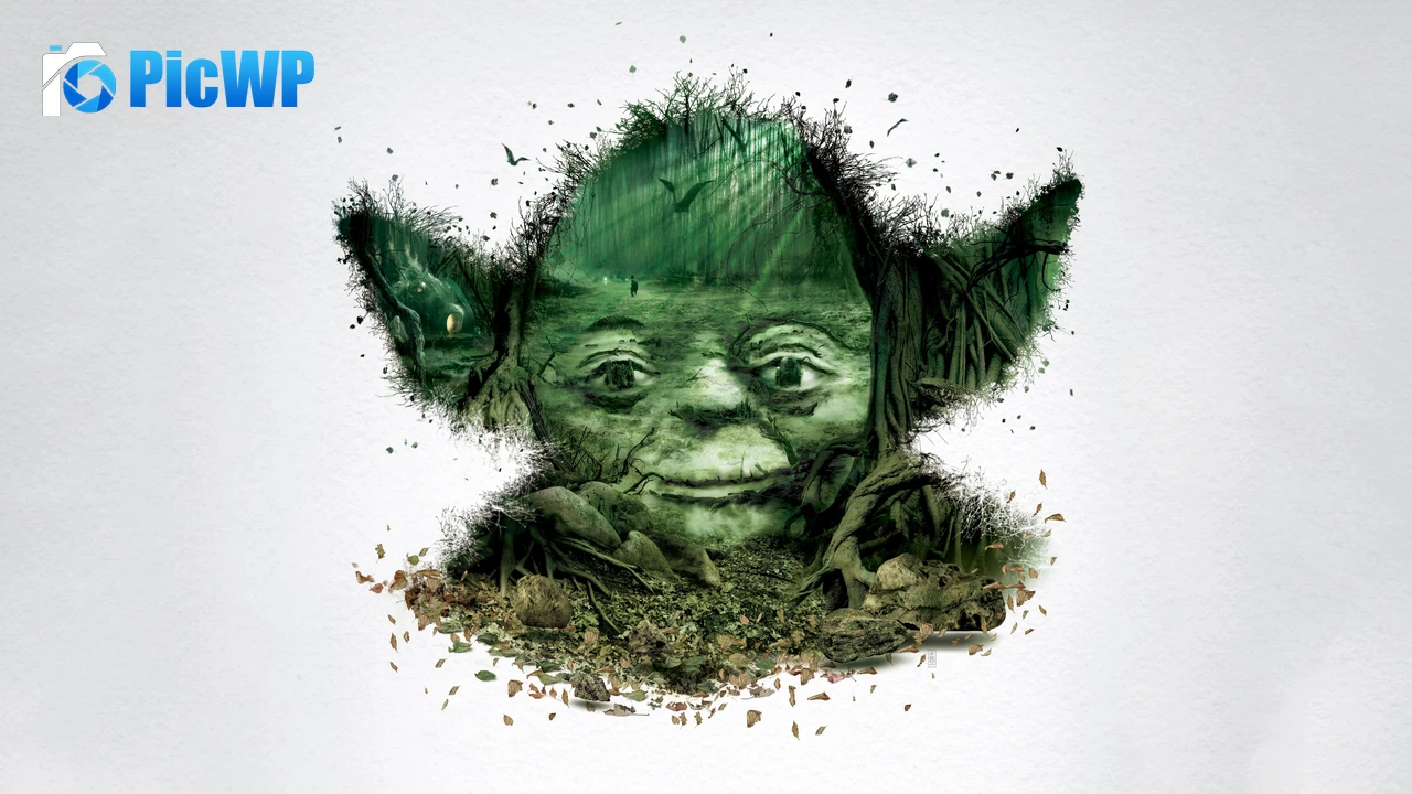 Yoda Star Wars 6K PC Wallpaper