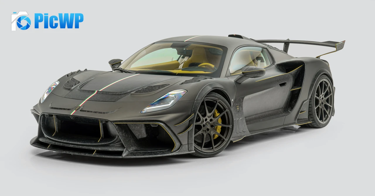 Maserati MC20 Coupé Mansory 8K PC Wallpaper