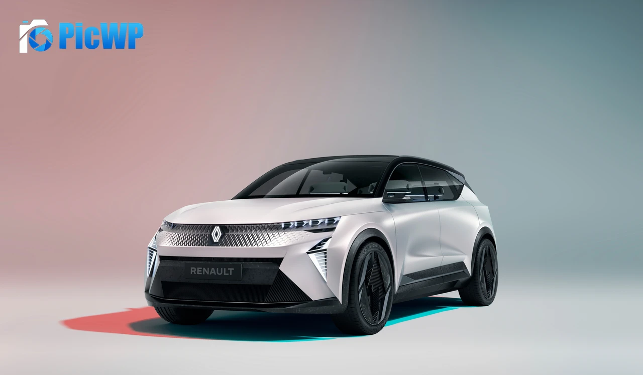 Renault Scénic Vision Electric crossover 6K PC Wallpaper