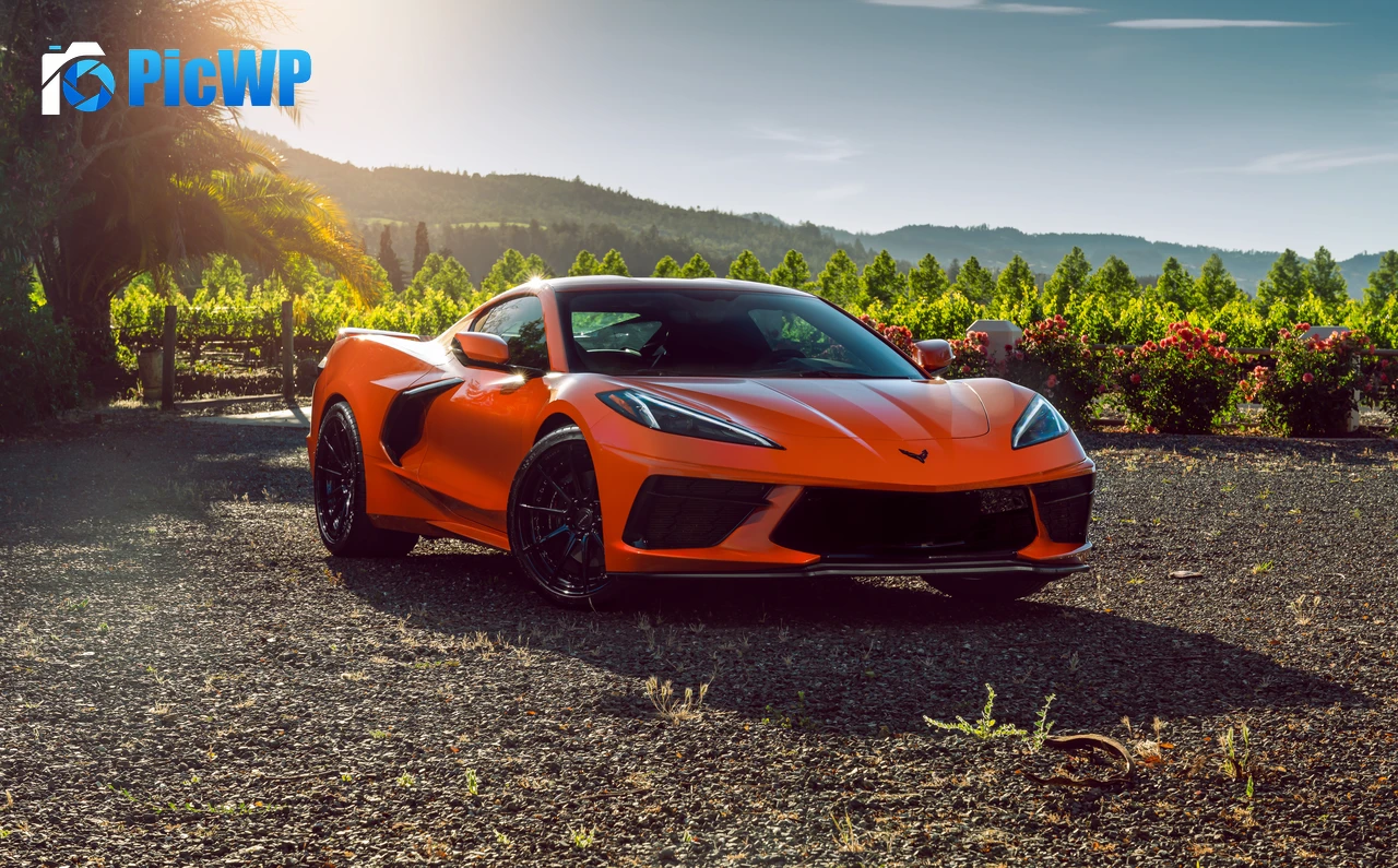 Chevrolet Corvette C8 8K PC Wallpaper