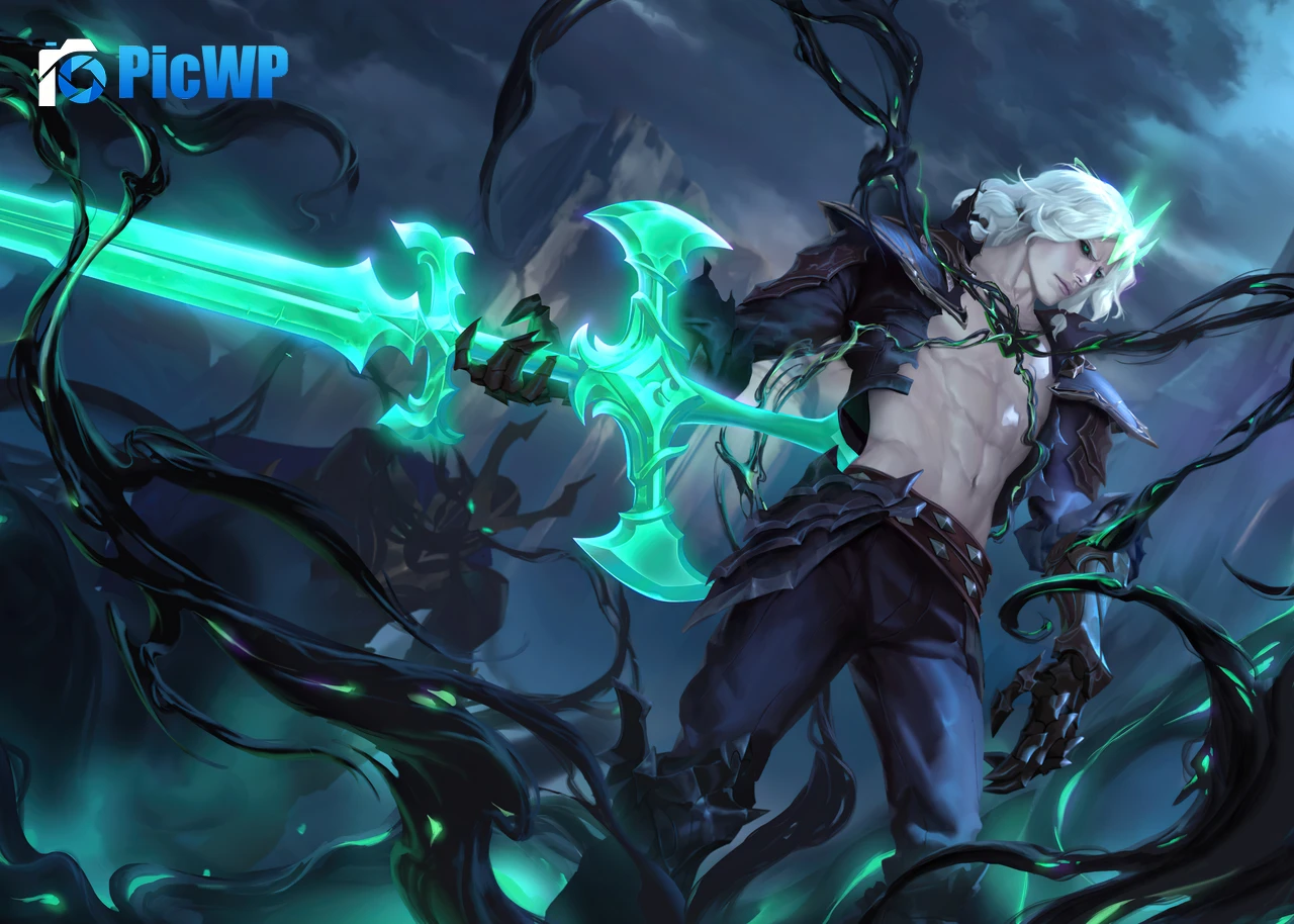 Viego League of Legends 4K PC Wallpaper