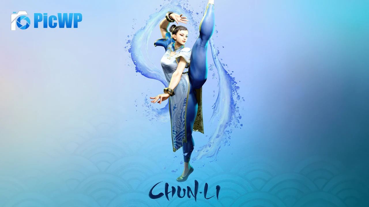 Street Fighter 6 Chun Li 6K PC Wallpaper
