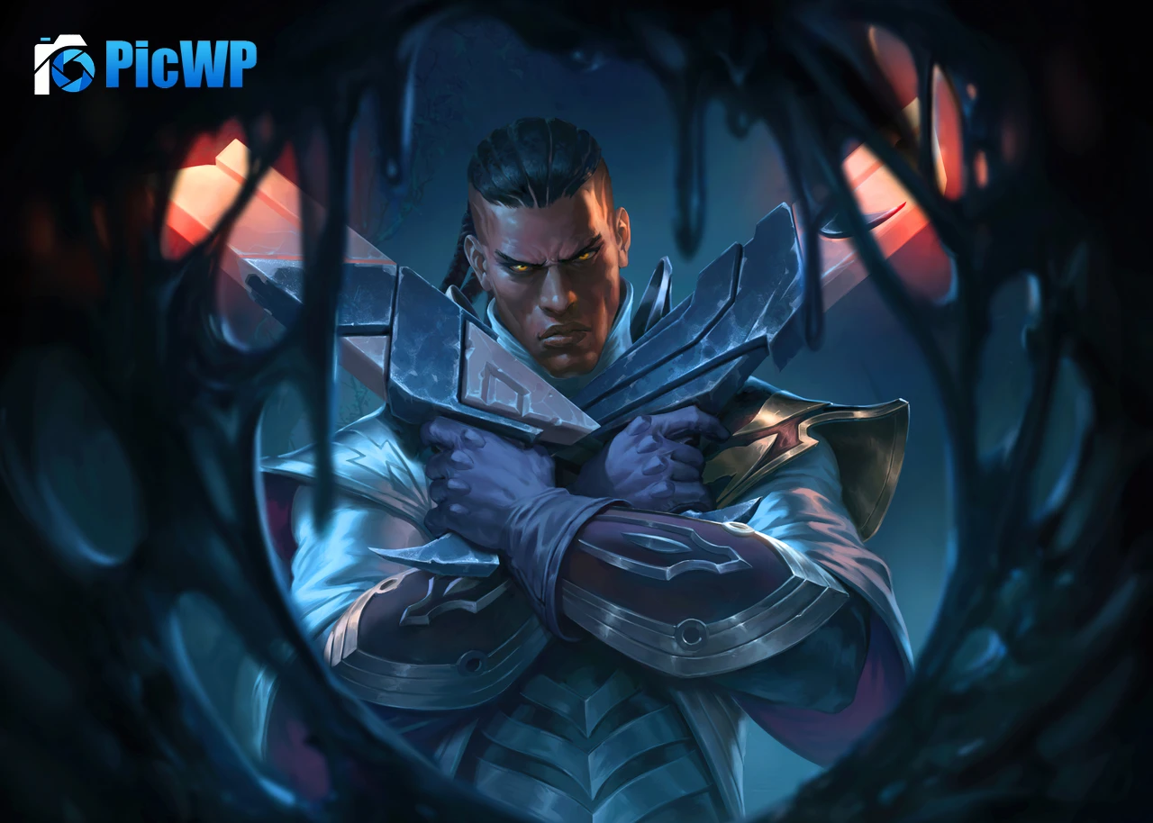 Lucian League of Legends 4K PC Wallpaper
