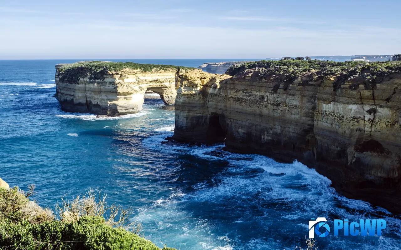 Great Ocean Road Seaview Melbourne Australia 5K PC Wallpaper