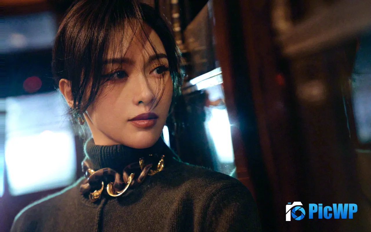 Tang Yan 2024 FENDI Fashion Brand Celebrity 5K PC Wallpaper