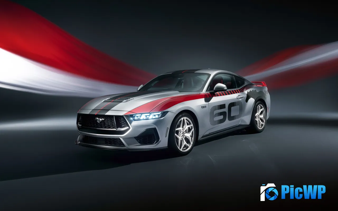 Ford Mustang 2024 GT Performance Alan Mosca 5K PC Wallpaper