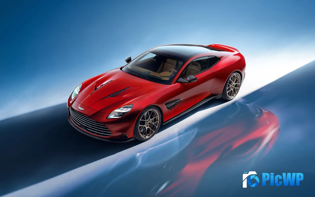 Aston Martin Vanquish 2024 Luxury Supercar 5K PC Wallpaper