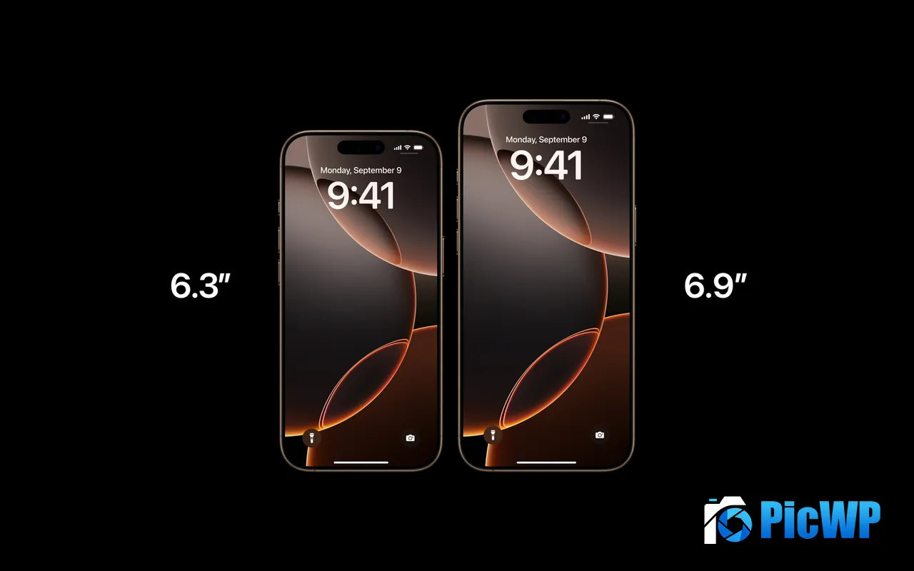 Apple 2024 iPhone 16 Pro iPhone 16 Pro Max iOs18 5K PC Wallpaper