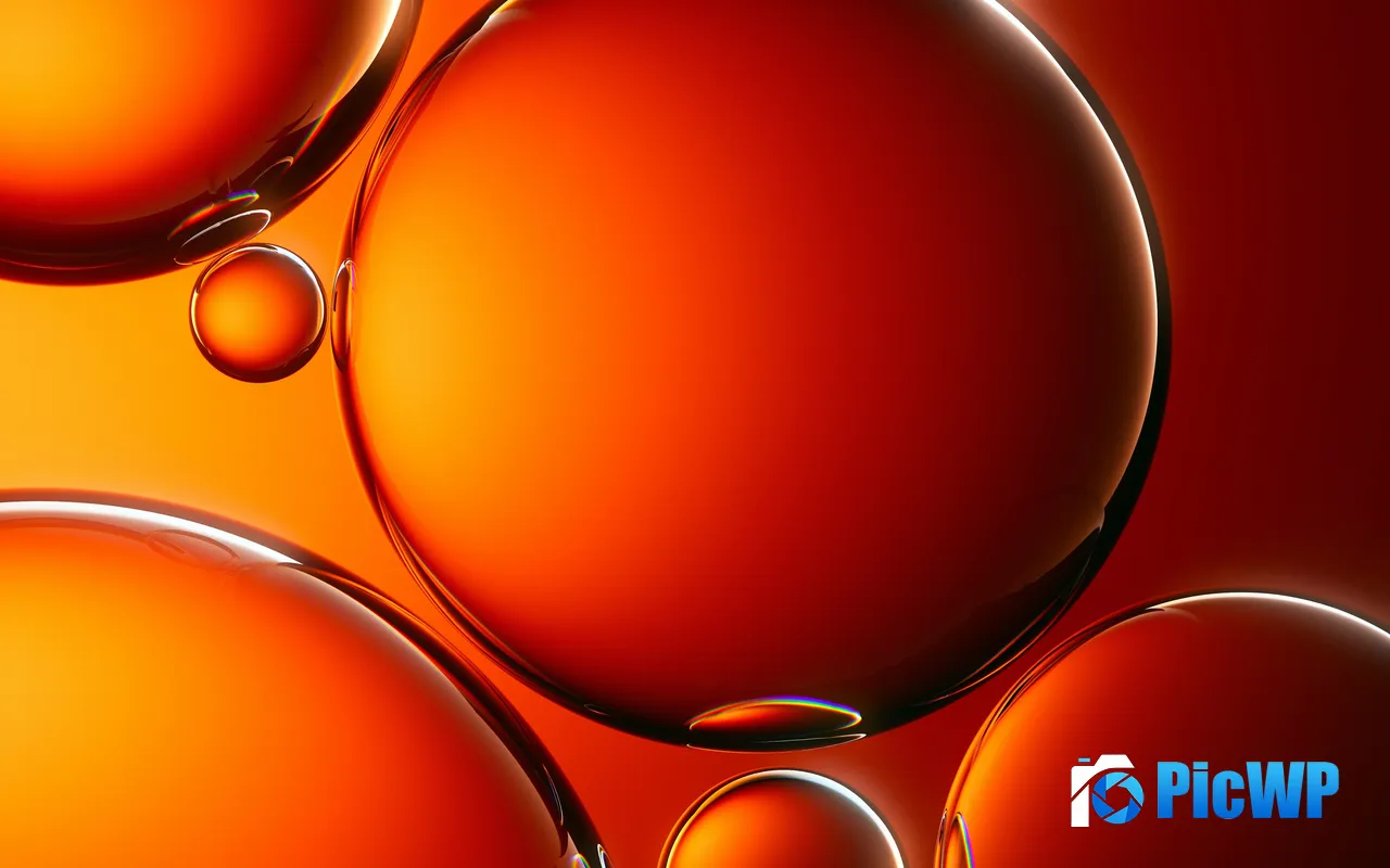 Crystal Glass Oil 3d Abstract Art Design 5K PC Wallpaper