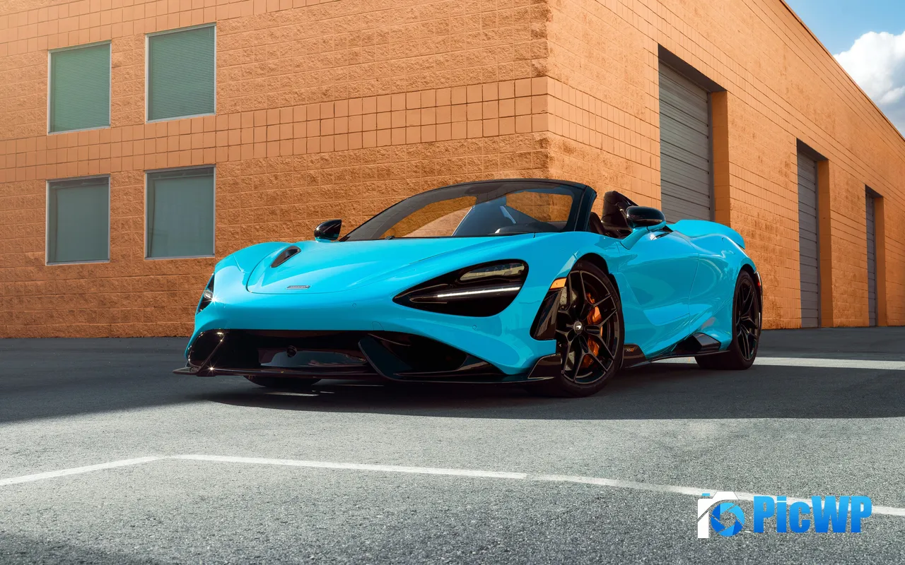 Mclaren 765lt Spider <font color=red>2024</font> Supercar Photo 5K PC Wallpaper