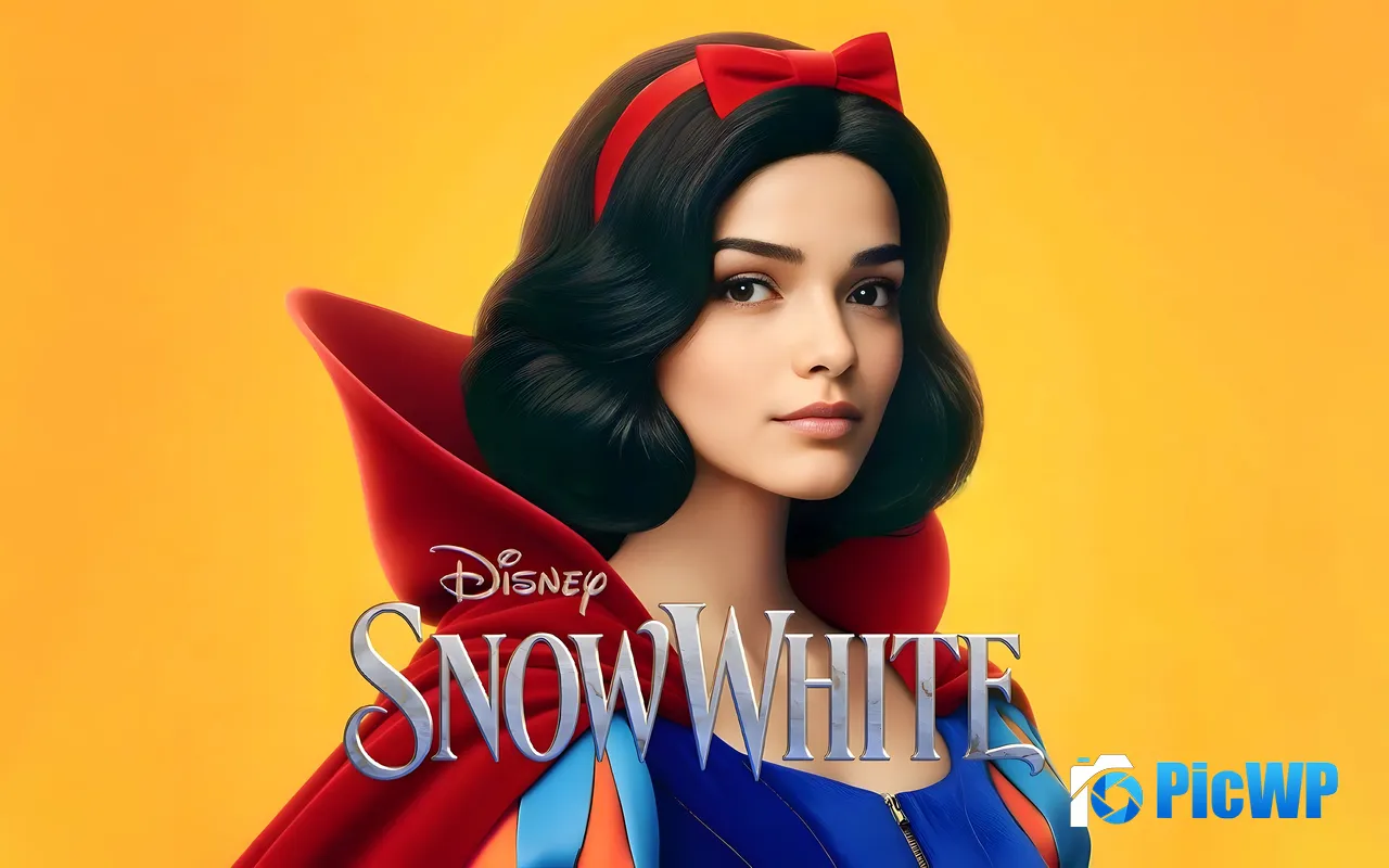 <font color=red>Rachel Zegler</font> Snow White 2024 Disney Films 5K PC Wallpaper