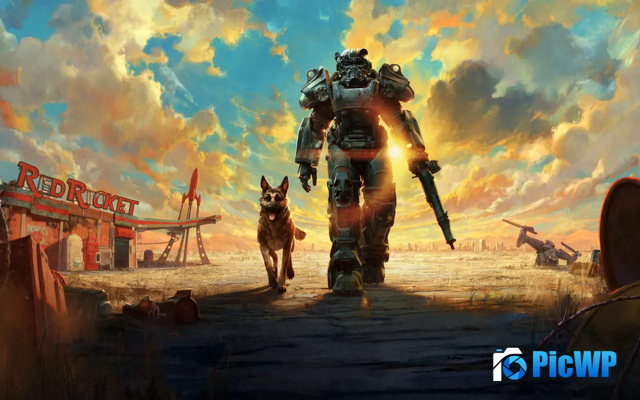 Fallout 4 Anniversary Edition 2026 Game Poster 5K PC Wallpaper