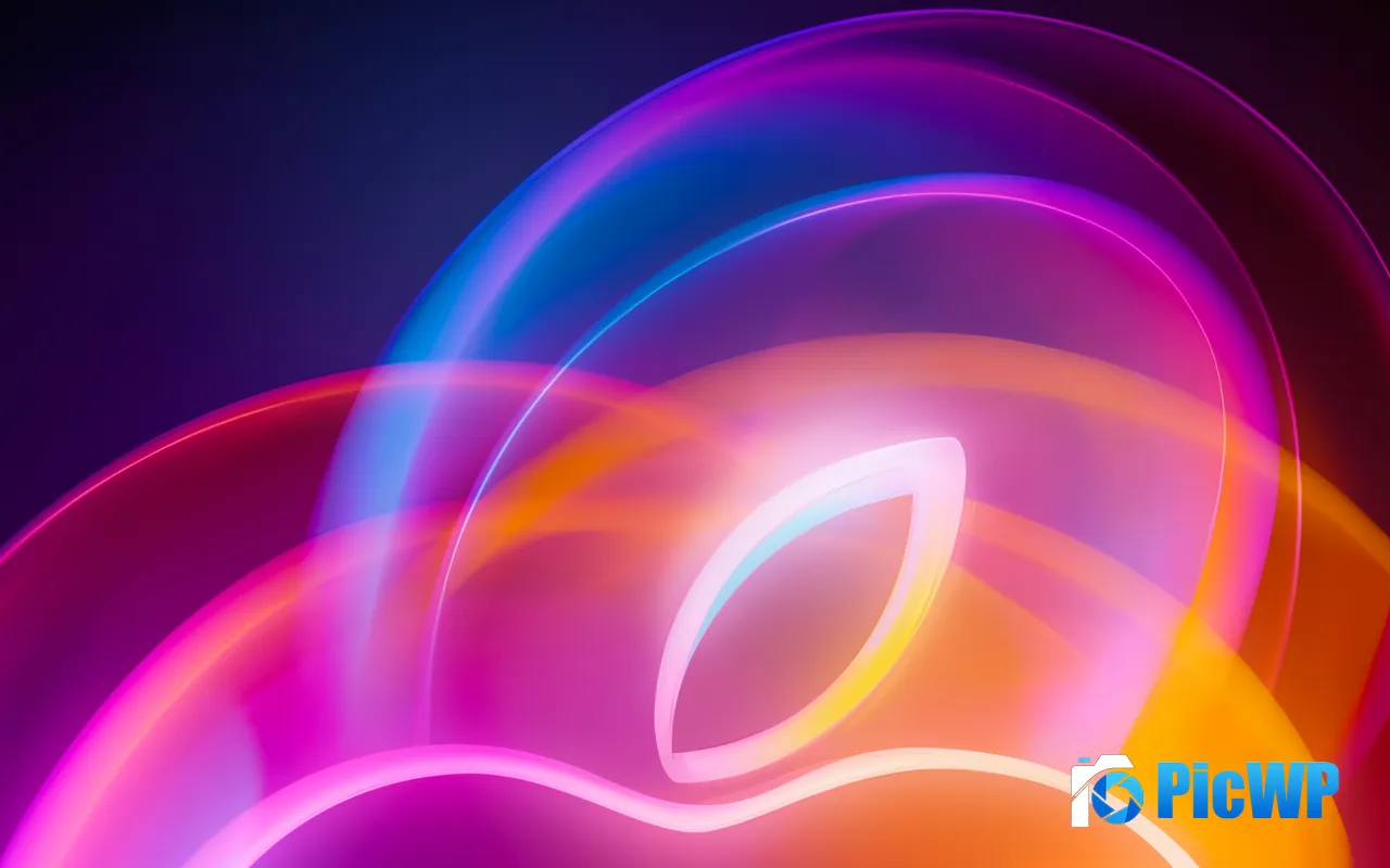 Its Glowtime <font color=red>2024</font> Apple Event iMac Theme Desktop 5K PC Wallpaper