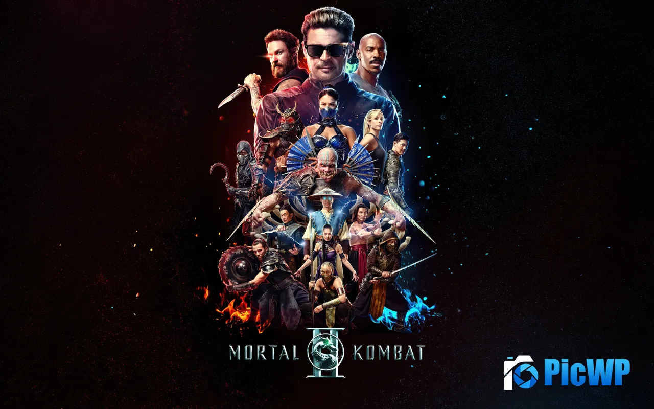 Mortal Kombat ii 2026 HD IMAX Poster 5K PC Wallpaper