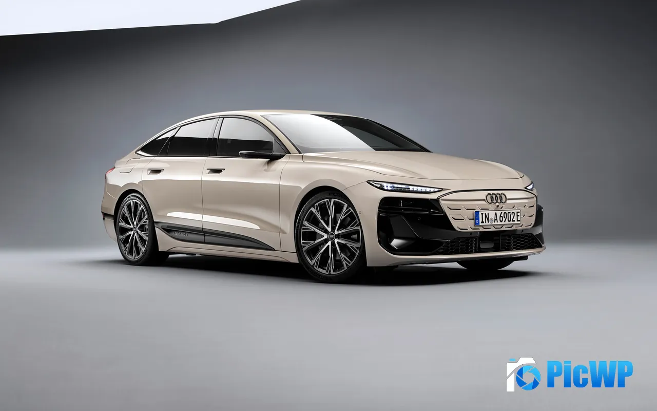 Audi A6 Sportback E Tron <font color=red>2024</font> Electric Cars 5K PC Wallpaper