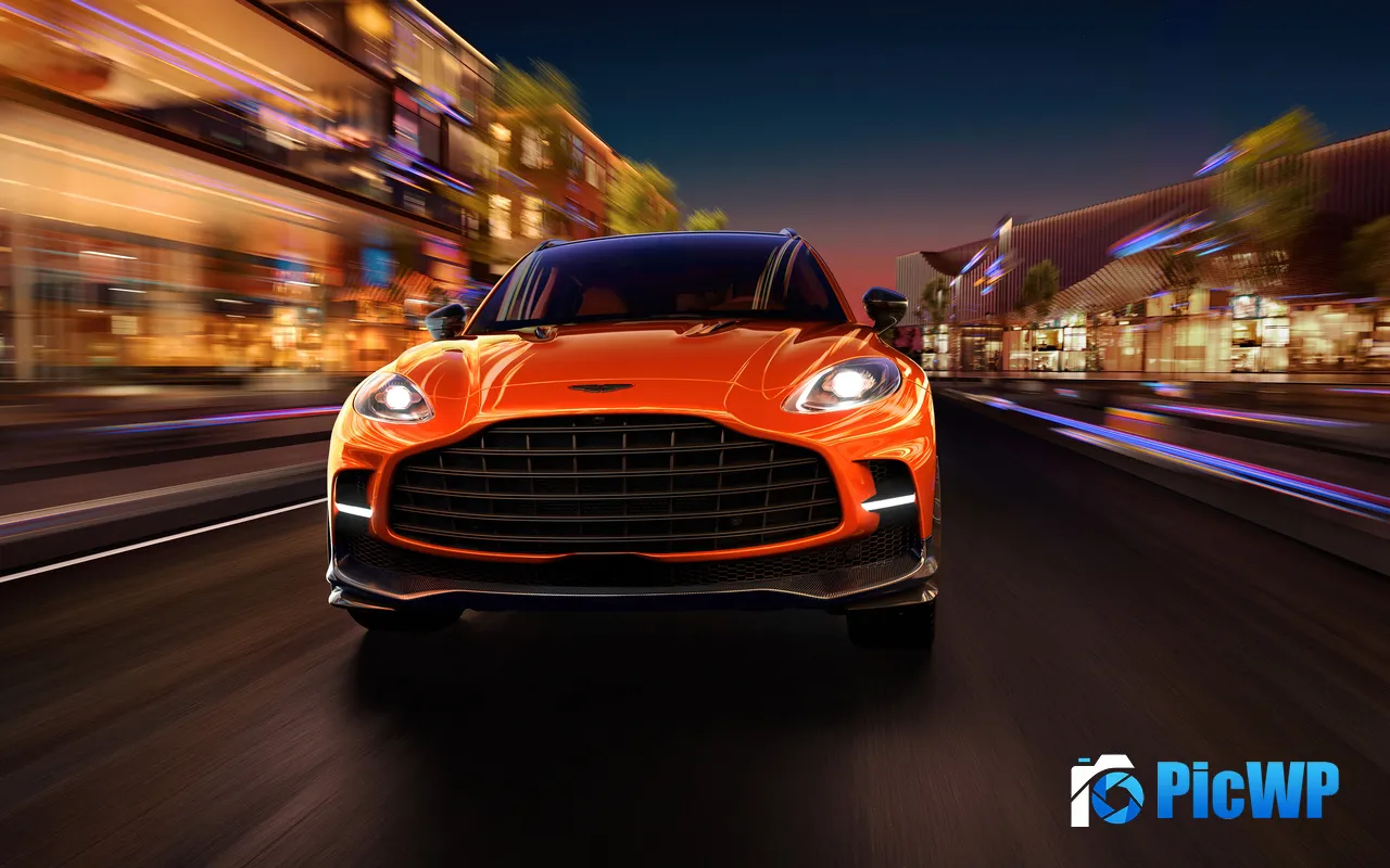 Aston Martin DBX707 <font color=red>2024</font> Electric Concept Cars 5K PC Wallpaper