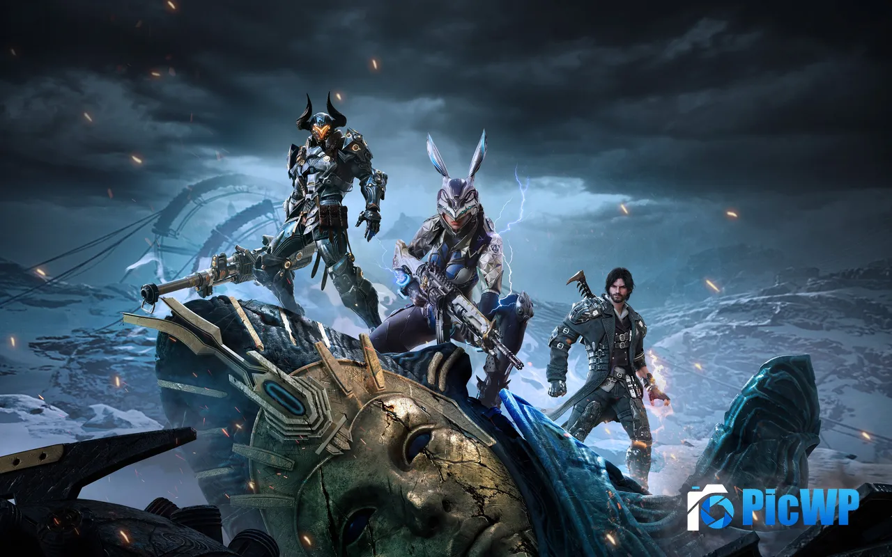 The First Descendant 2024 Game <font color=red>Poster</font> 5K PC Wallpaper